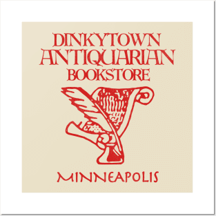 Defunct Dinkytown Antiquarian Bookstore Minneapolis Posters and Art